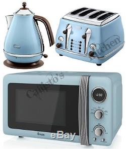 blue swan kettle and toaster