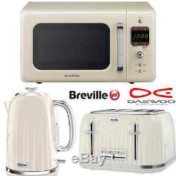 Toaster Set + Daewoo Retro Microwave