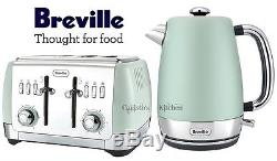 sage green kettle toaster and microwave
