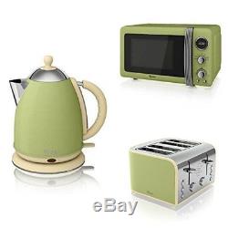 swan microwave toaster and kettle