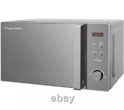 105 RUSSELL HOBBS RHM2076S Solo Microwave Silver