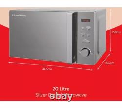 105 RUSSELL HOBBS RHM2076S Solo Microwave Silver