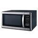 1100w 42l Large Capacity Microwave Oven With Grill Easy Clean Grey Cavity