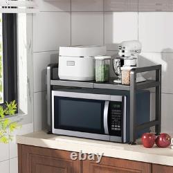 1100W 42L Large Capacity Microwave oven with Grill Easy Clean Grey Cavity