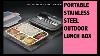 15 Portable 4 5 Layer 304 Stainless Steel Lunch Microwave Food Heat Picnic Bento Box Aliexpress
