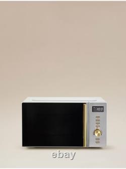 17L Digital Microwave 700W 8 Menus Child Lock Defrost 27cm Plate