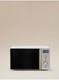 17l Digital Microwave 700w 8 Menus Child Lock Defrost 27cm Plate