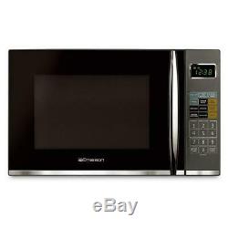 1.2 cu. Ft. 1100-Watt Countertop Microwave Oven with Grill in Stainless Steel