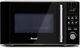 20l 3-in-1 Small Microwave Oven Digital Countertop Griller Convection Black