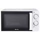 20l 700w White Countertop Freestanding Microwave Defrost Function 6 Power Levels