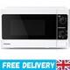 20l Compact Microwave Oven With 800w Power, 5 Settings & Easy Clean White