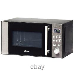 20L Digital Microwave Oven Grill Convection Combination 800W Stainless Steel