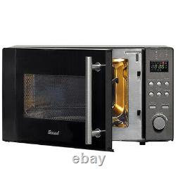 20L Digital Microwave Oven Grill Convection Combination 800W Stainless Steel