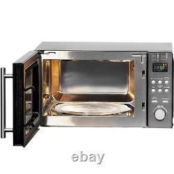 20L Digital Microwave Oven Grill Convection Combination 800W Stainless Steel