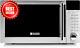 20l Digital Stainless Steel Microwave, 800w, 5 Power Levels, Auto Defrost