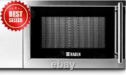 20L Digital Stainless Steel Microwave, 800W, 5 Power Levels, Auto Defrost