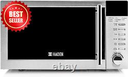 20L Digital Stainless Steel Microwave, 800W, 5 Power Levels, Auto Defrost