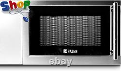 20L Digital Stainless Steel Microwave Oven 800W, Compact Microwave