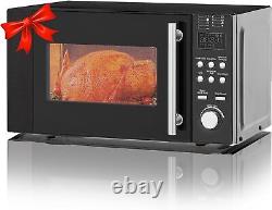 20L Microwave Oven Combination With Grill Convection Microwaves 800W Safety Lock