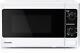 20 Liter 800w Manual Control Solo Small Microwave, Compact With 5 Power Levels