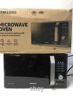23L Microwave Samsung Oven 800W Digital Led Display Defrost ECO Mode Black
