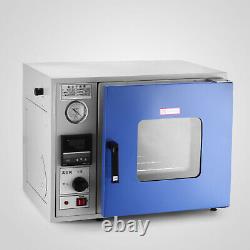 23L Vacuum Drying Oven 0.9Cu 480°F Lab Vacuum Air Convection Laboratory