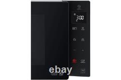 25L 1000W NeoChefT Microwave Oven with Grill and Touch Control Panel, Black