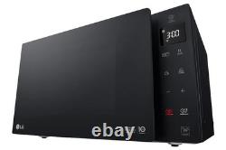 25L 1000W NeoChefT Microwave Oven with Grill and Touch Control Panel, Black