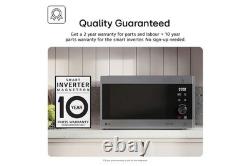 25L 1000W NeoChefT Microwave Oven with Grill and Touch Control Panel, Black