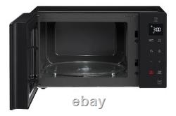 25L 1000W NeoChefT Microwave Oven with Grill and Touch Control Panel, Black