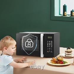 25L 900W Microwave Oven with 1000W Grill Stainless Steel Combi Grill & Oven