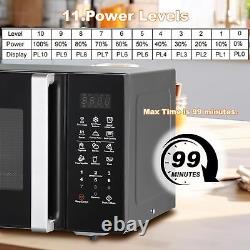 25L 900W Microwave Oven with 1000W Grill Stainless Steel Combi Grill & Oven Home