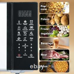 25L 900W Microwave Oven with 1000W Grill Stainless Steel Combi Grill & Oven Home