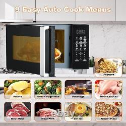 25L 900W Microwave Oven with 1000W Grill Stainless Steel Combi Grill & Oven Home
