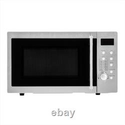 25L Freestanding Microwave in Stainless Steel 900W SIA FMG25SS