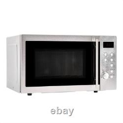 25L Freestanding Microwave in Stainless Steel 900W SIA FMG25SS