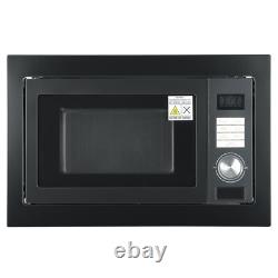 25L Integrated Built-in Microwave Oven 900W with Grill 5 Power levels Easy Clean