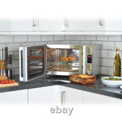 30L Stainless Steel Digital Microwave with 900W