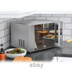 30L Stainless Steel Digital Microwave with 900W