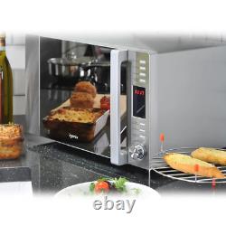 30L Stainless Steel Digital Microwave with 900W