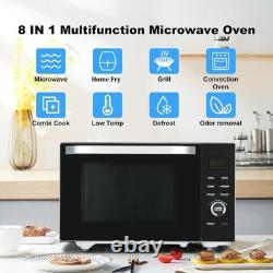 34L Microwave Oven 1000W Touch control Convection and Grill Easy Clean Black