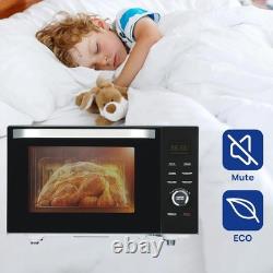 34L Microwave Oven 1000W Touch control Convection and Grill Easy Clean Black