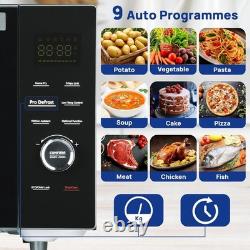 34L Microwave Oven 1000W Touch control Convection and Grill Easy Clean Black 34L Microwave Oven 1000W Touch control Convection and Grill Easy Clean Black