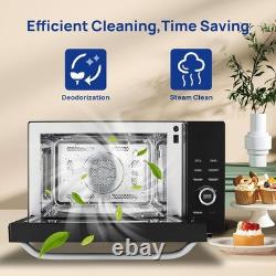 34L Microwave Oven 1000W Touch control Convection and Grill Easy Clean Black