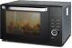 34l Microwave Oven Countertop Pull Open Door Convection Grill Defrost Function