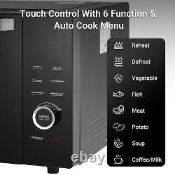 34L Pull Open Door Microwave Oven Convection and Grill 6 Microwave Power Levels