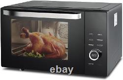 34L Pull Open Door Microwave Oven Convection and Grill Stainless Steel On Sale