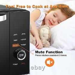 34L Pull Open Door Microwave Oven Convection and Grill Stainless Steel On Sale
