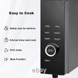 34L Pull Open Door Microwave Oven Convection and Grill Stainless Steel On Sale
