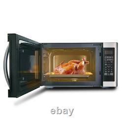42L Combination Microwave Oven 1100W Grill Defrost Function 11 Power Level
